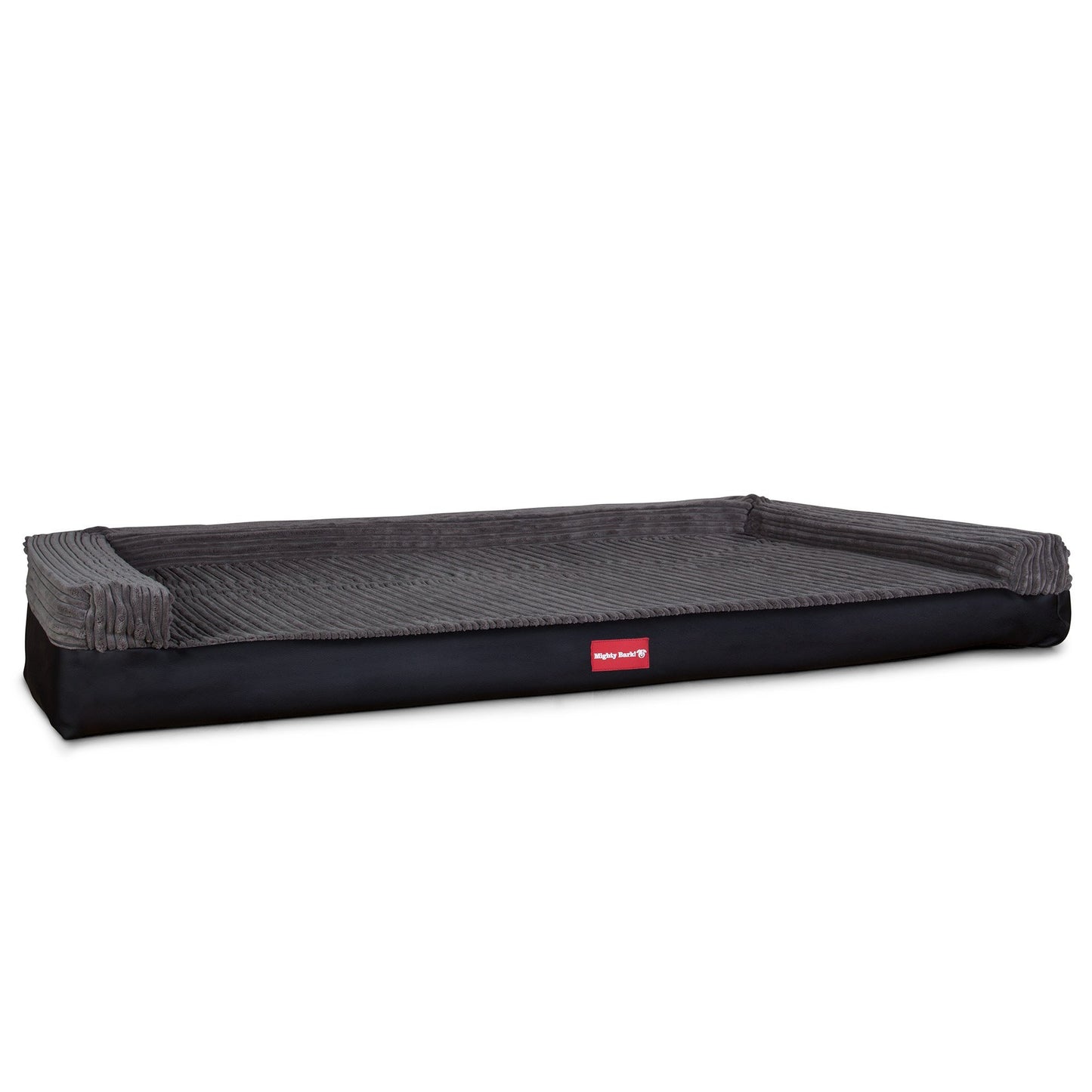 the-bench-orthopedic-memory-foam-dog-bed-faux-leather-black_5