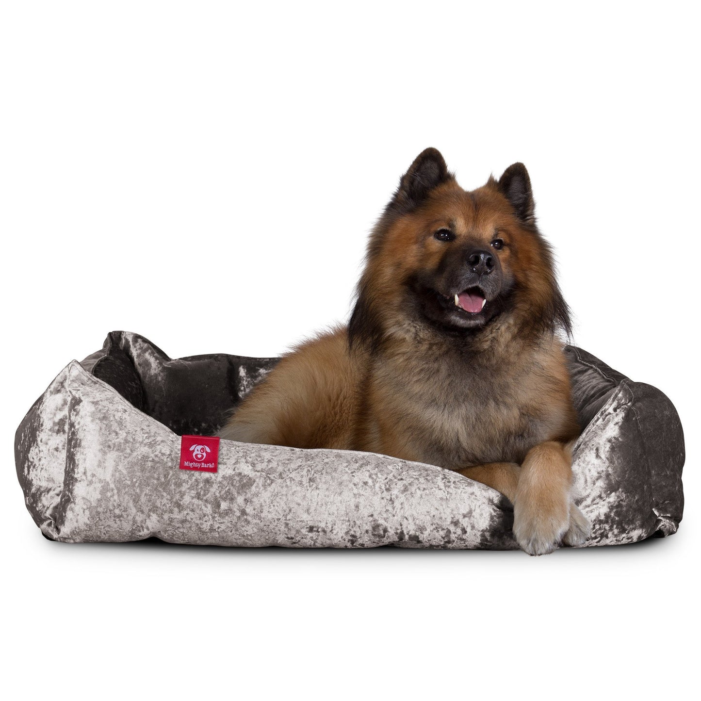 the-nest-orthopedic-memory-foam-dog-bed-glitz-silver_9